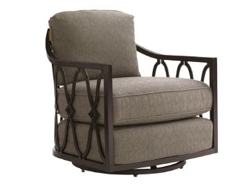 Picture of BLACK SANDS SWIVEL PUB CHAIR