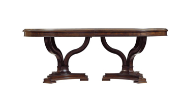 Picture of Double Pedestal Table