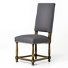 Picture of Connor Grey Linen Dining Chair