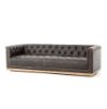 Picture of MAXX LEATHER TUFTED SOFA