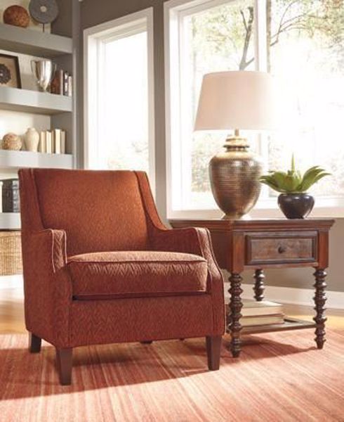 Picture of Elnora Accent Chair Cinnamon