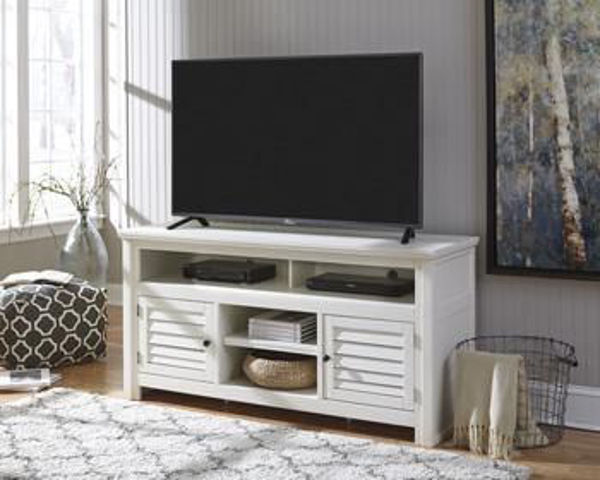 Picture of Idonburg Large TV Stand White