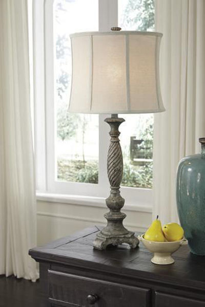 Picture of Alinae Poly Table Lamp