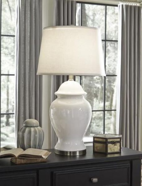 Picture of Maxington Ceramic Table Lamp