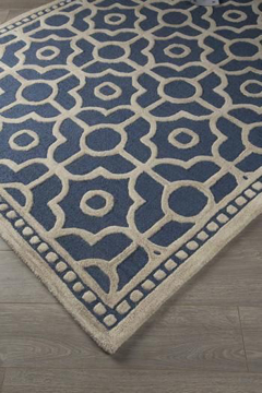 Picture of Bisbee Medium Rug Blue