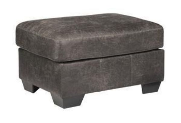 Picture of Havilyn Ottoman Charcoal