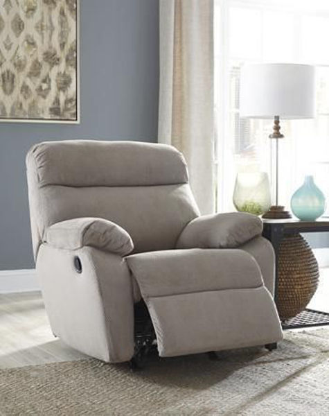 Picture of Demarion Rocker Recliner Smoke