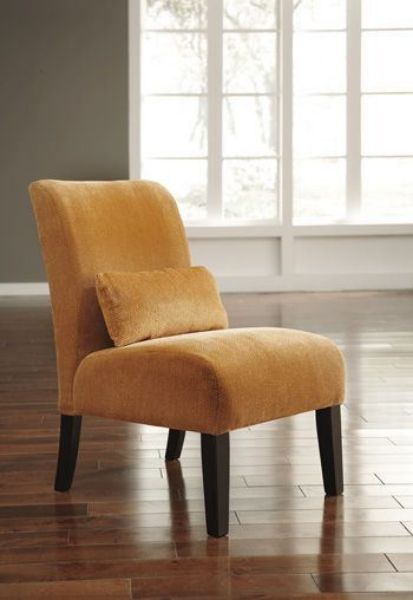 Picture of Annora Accent Chair: Orange