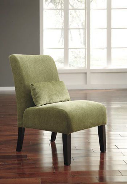 Picture of Annora Accent Chair: Green