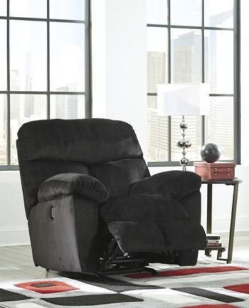 Picture of Saul Rocker Recliner Black