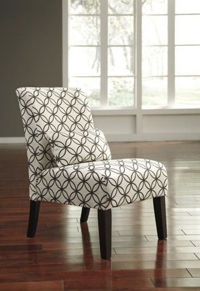 Picture of Annora Accent Chair: Brown