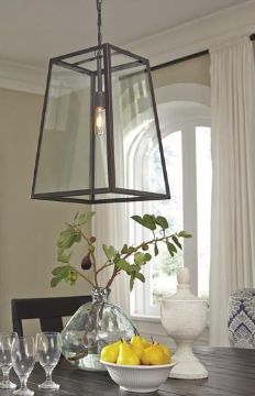 Picture of Ladiville Glass Pendant Light