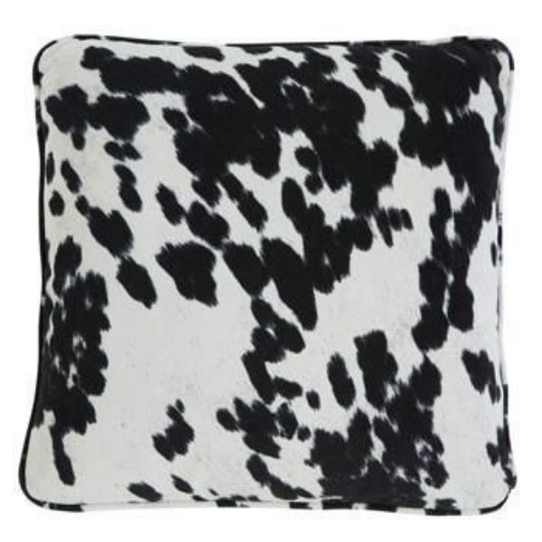 Picture of Pattern Pillow Black