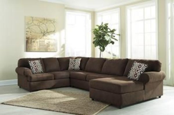 Picture of Jayceon Armless Loveseat Java