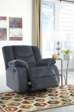 Picture of Garek Rocker Recliner Blue