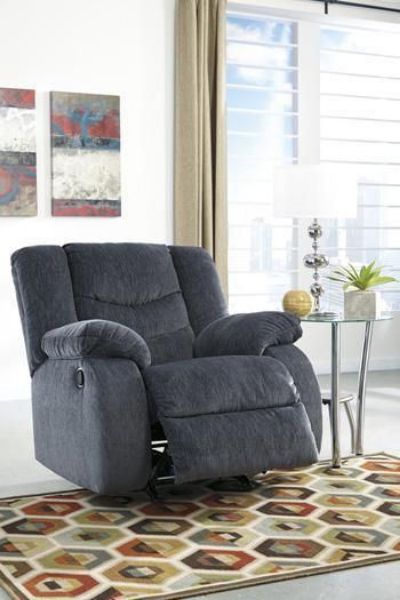 Picture of Garek Rocker Recliner Blue