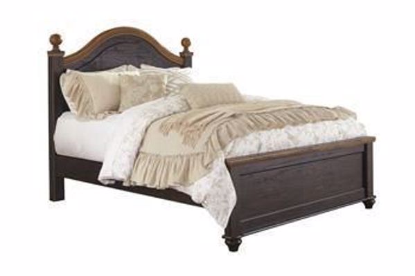 Picture of Banner Queen Panel Footboard