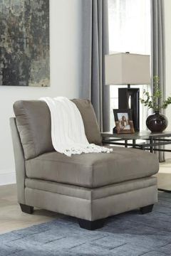 Picture of Iago Armless Chair Cobblestone