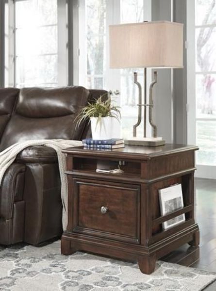 Picture of Lavidor Rectangular End Table