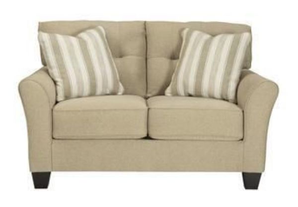 Picture of Laryn Loveseat Khaki