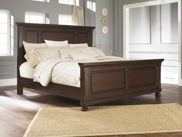 Picture of Porter Queen Panel Footboard