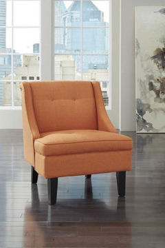 Picture of Clarinda Accent Chair Orange