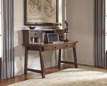 Picture of Home Office Short Desk Hutch