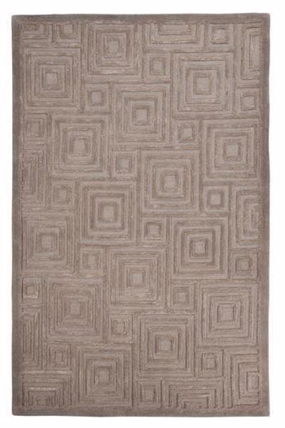 Picture of Megabyte Medium Rug Gray