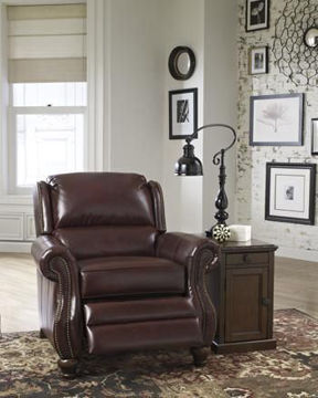 Picture of Amare Low Leg Recliner