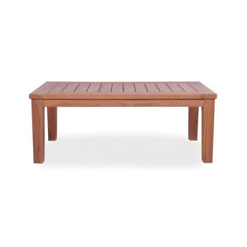 Picture of TEAK 45" TAPERED COCKTAIL TABL