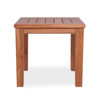 Picture of TEAK 22' SQ TAPERED END TABLE