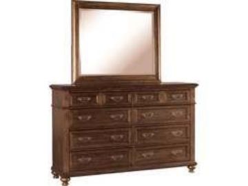 Picture of CHESTERFIELD DRESSER & MIRROR