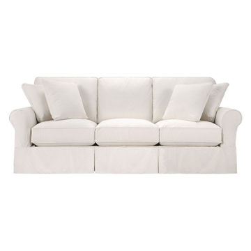 Picture of BALDWIN 102" SLIPCOVERED SOFA