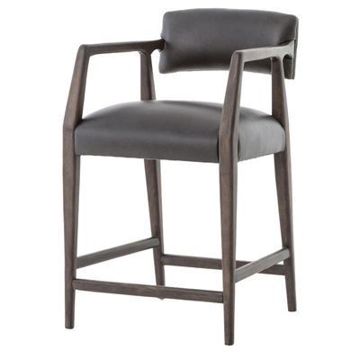 Picture of Corvan Upholstered Barstool