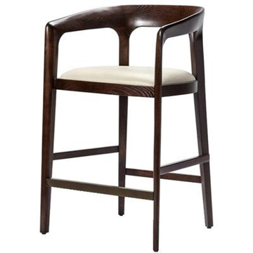 Picture of Coral Upholstered Barstool
