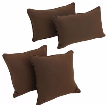 Picture of 4 Piece Twill Pillow Set