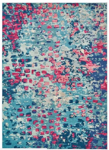 Picture of Fujii Blue Area Rug