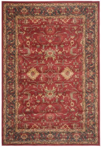 Picture of Coleraine Red Area Rug