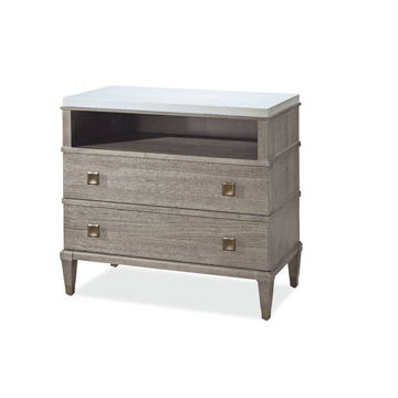 Picture of Pattan 2 Drawer Nightstand