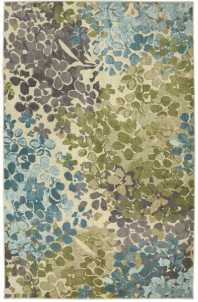 Picture of Adams Aqua Area Rug