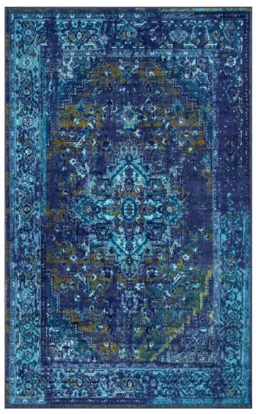 Picture of Tyrese Blue Area Rug