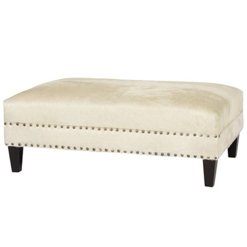 Picture of Moden Nailhead Ottoman