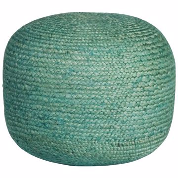 Picture of Teal Pouf