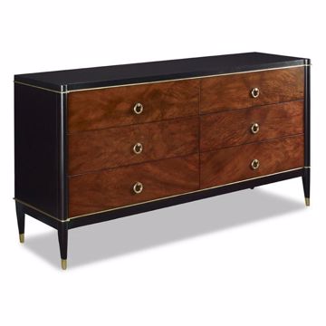Picture of Daven 6 Drawer Dresser