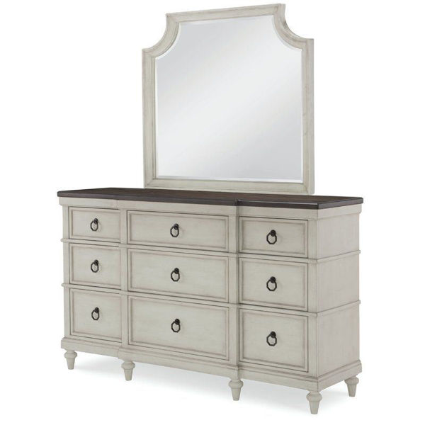 Picture of Manor Dresser with Mirror