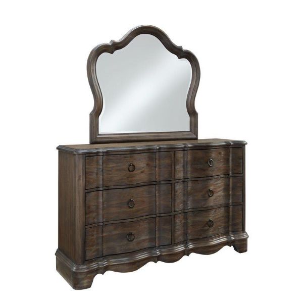 Picture of Province Dresser with Mirror