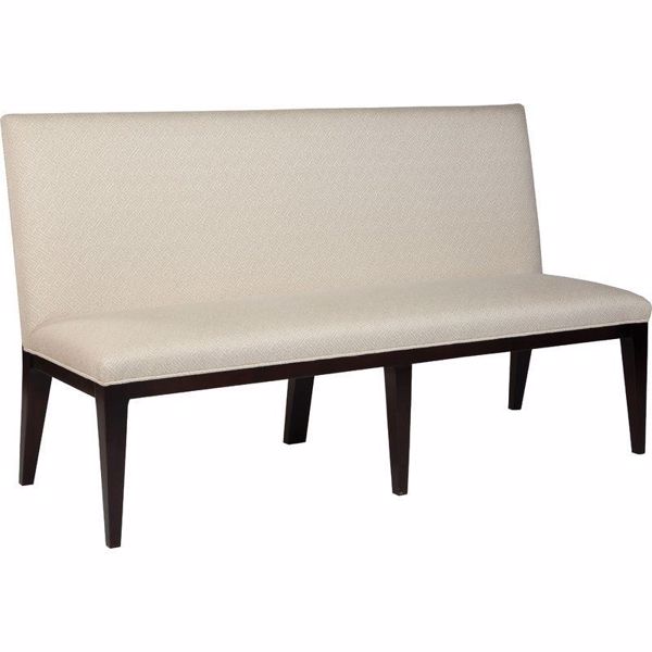 Picture of Upholstered Three Seat Bench