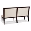 Picture of Upholstered Three Seat Bench