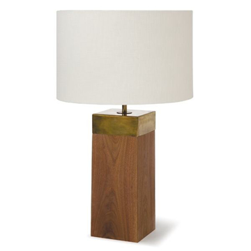 Picture of Light Wooden Lamp