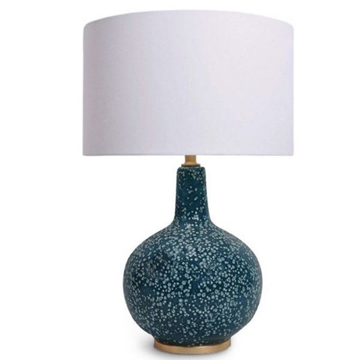 Picture of Round Blue Lamp